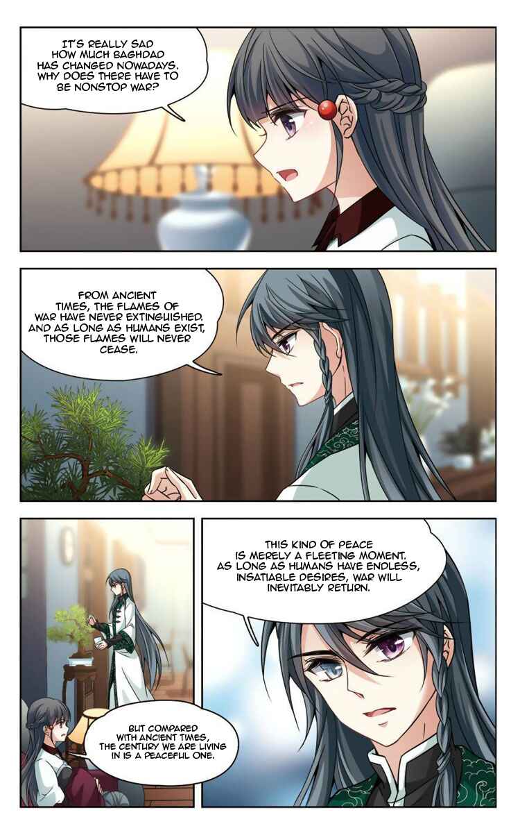Journey to Seek Past Reincarnations Chapter 166.1 - Page 9
