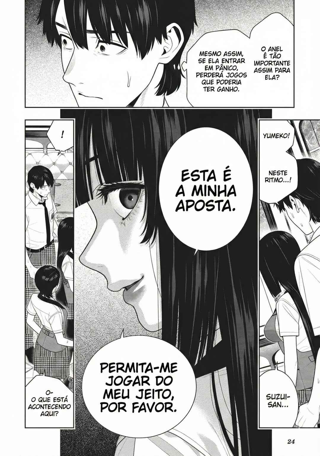 Kakegurui Chapter 115 - Page 27