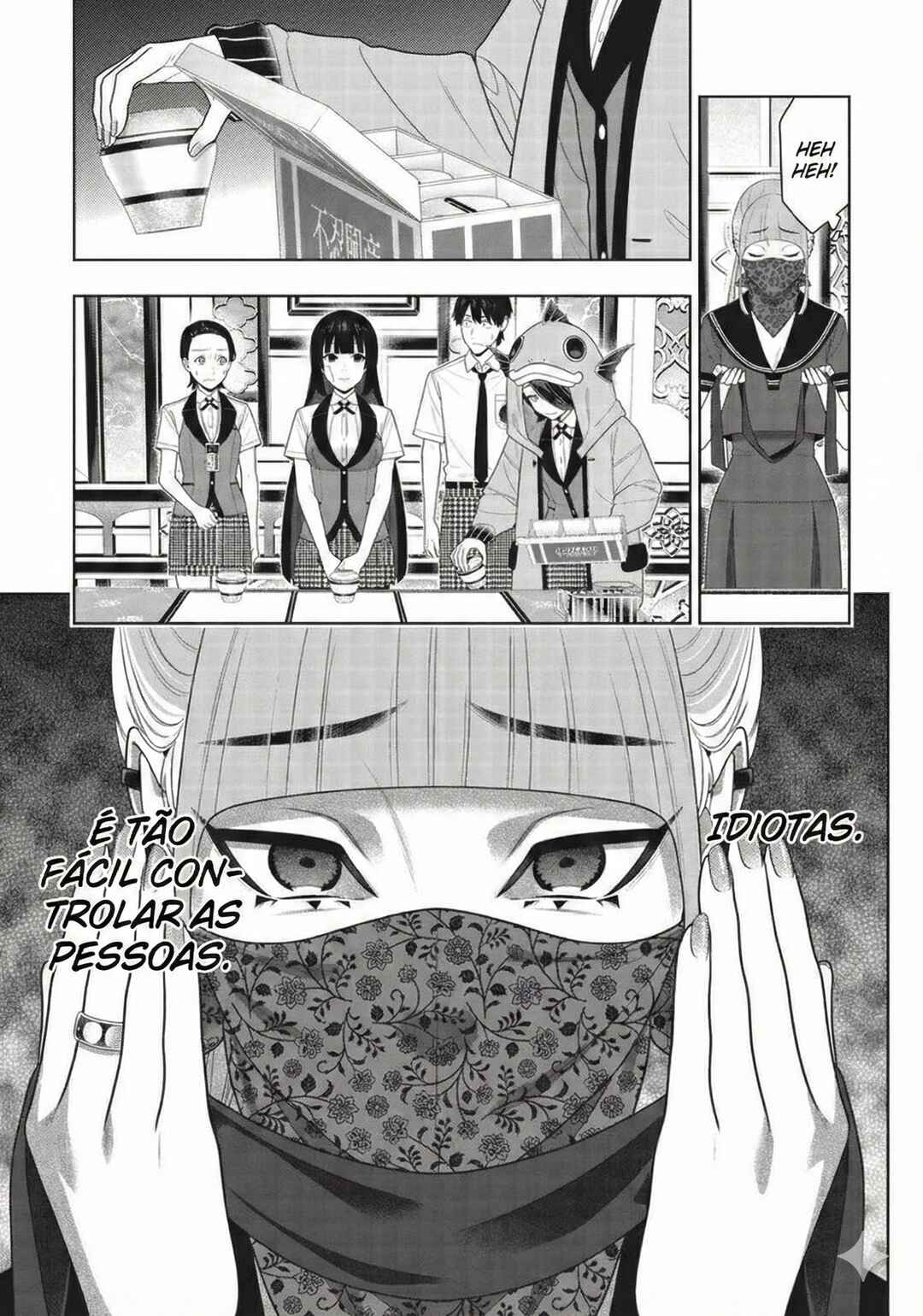 Kakegurui Chapter 115 - Page 28