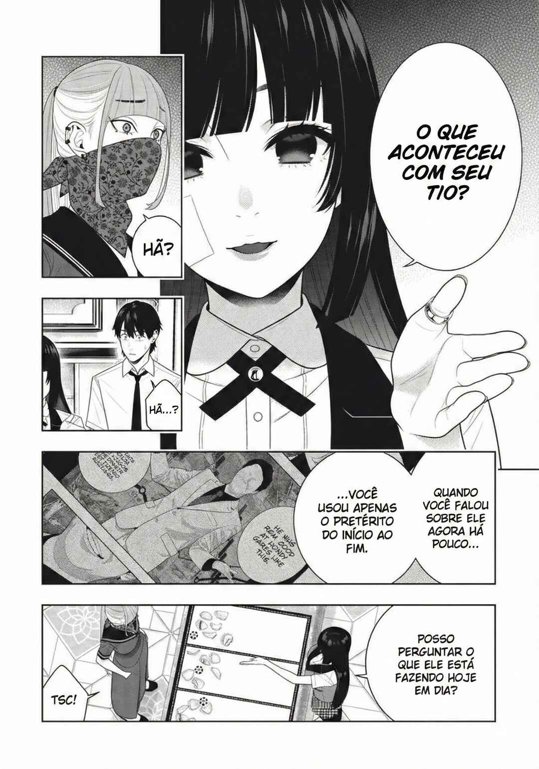 Kakegurui Chapter 115 - Page 31