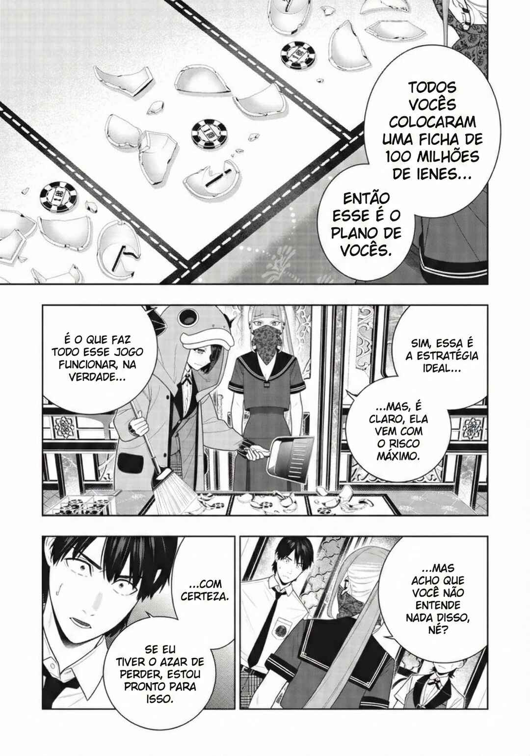 Kakegurui Chapter 115 - Page 8