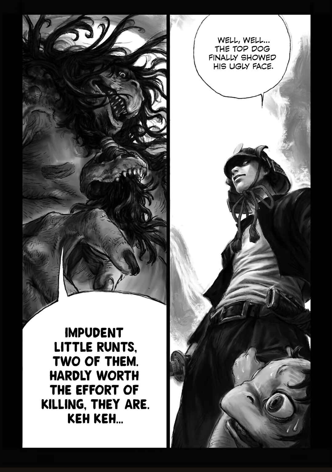 Kabuto Mushi Chapter 3 - Page 4
