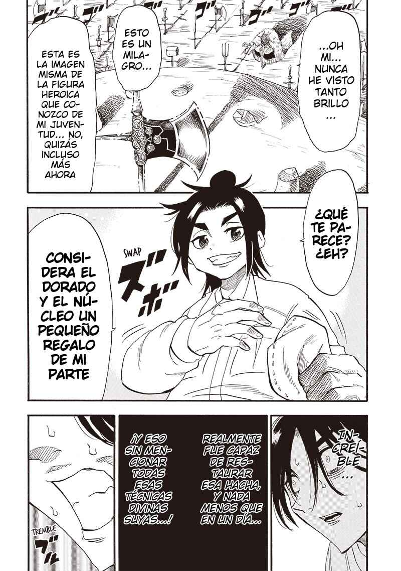 Grand Dwarf ~Machi Kou Shokunin, Takumi no Waza de Isekai Musou~ Chapter 28 - Page 17