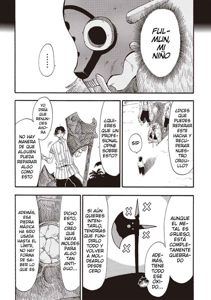 Grand Dwarf ~Machi Kou Shokunin, Takumi no Waza de Isekai Musou~ Chapter 28 - Page 3