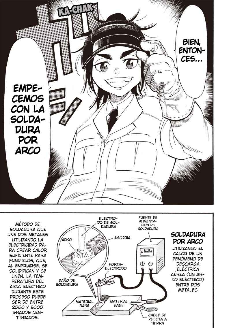 Grand Dwarf ~Machi Kou Shokunin, Takumi no Waza de Isekai Musou~ Chapter 28 - Page 7