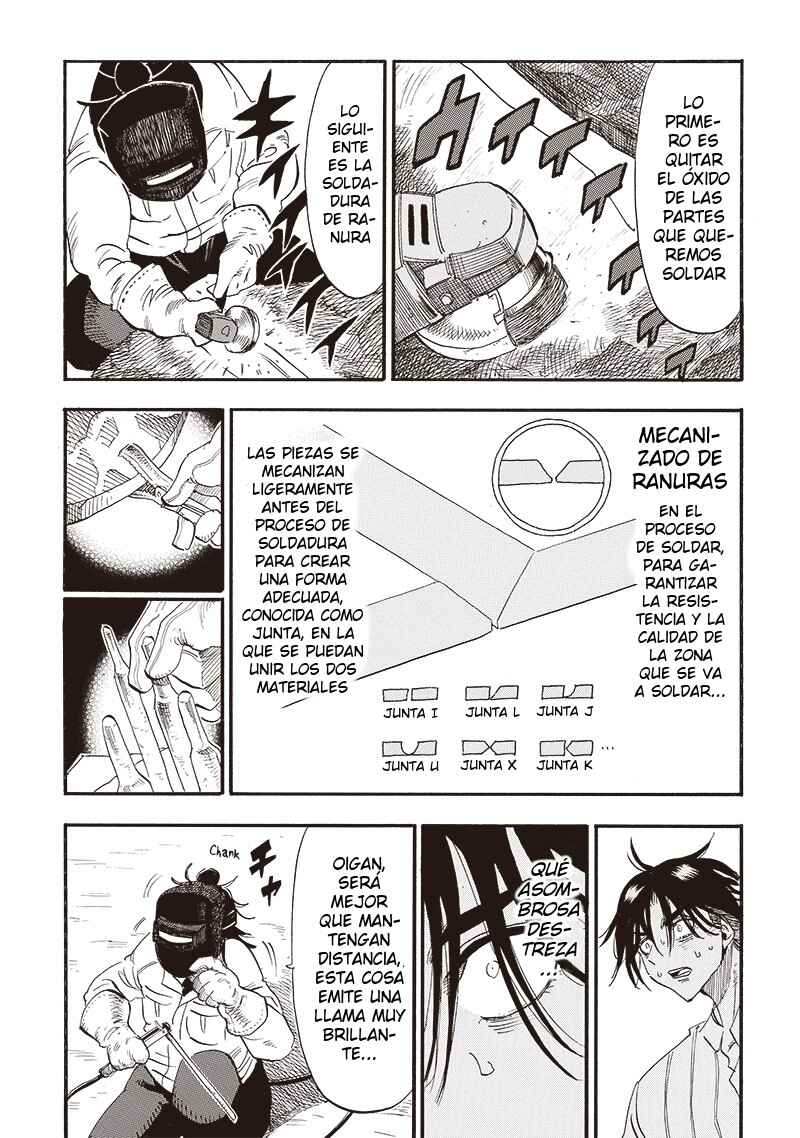 Grand Dwarf ~Machi Kou Shokunin, Takumi no Waza de Isekai Musou~ Chapter 28 - Page 8