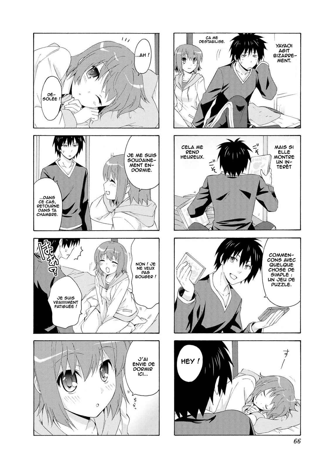 Danchigai Chapter 21 - Page 5