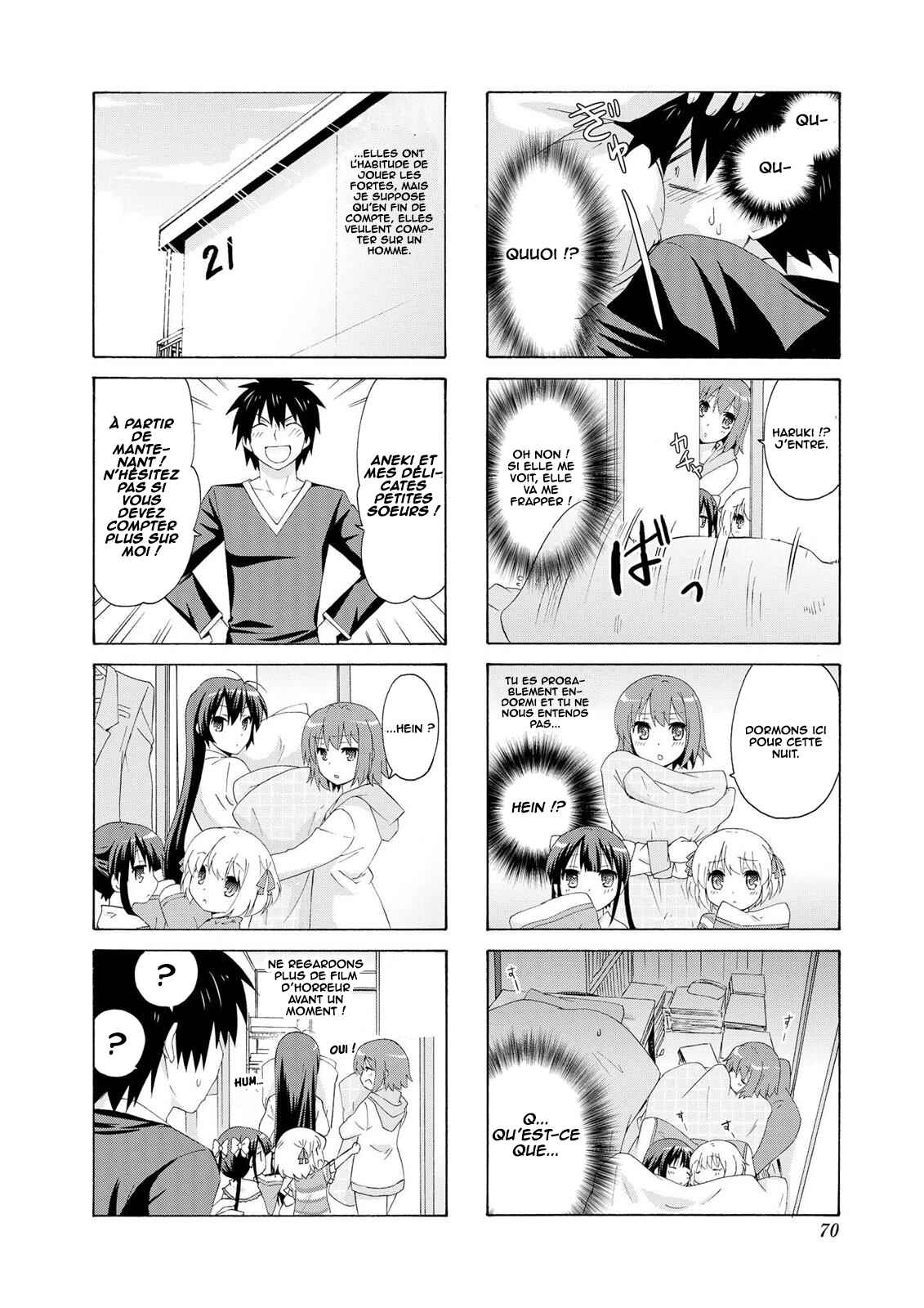 Danchigai Chapter 21 - Page 9
