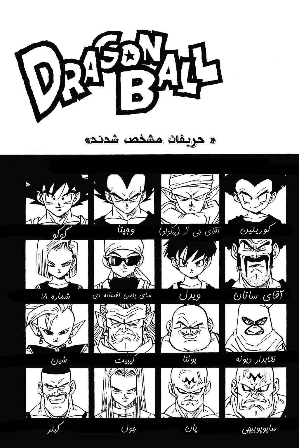 Dragon Ball Chapter 438 - Page 1
