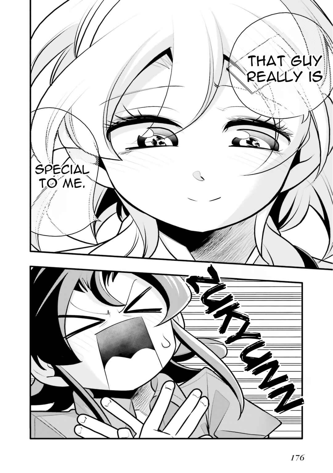 10-nenkan Tomodachi dato Omotteta Otokonoko ni Kokuhaku Sareru Ohanashi Chapter 11.1 - Page 12