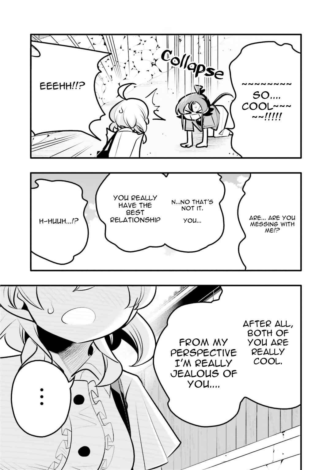 10-nenkan Tomodachi dato Omotteta Otokonoko ni Kokuhaku Sareru Ohanashi Chapter 11.1 - Page 13