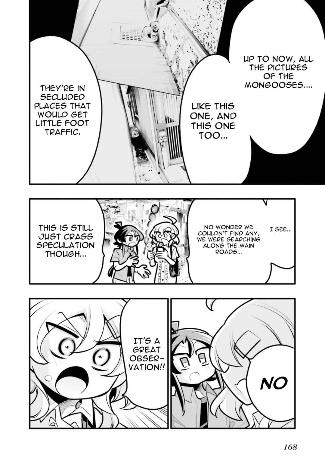 10-nenkan Tomodachi dato Omotteta Otokonoko ni Kokuhaku Sareru Ohanashi Chapter 11.1 - Page 4