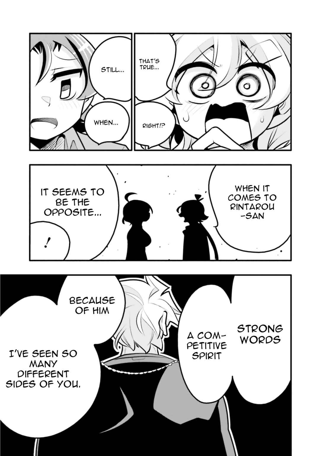 10-nenkan Tomodachi dato Omotteta Otokonoko ni Kokuhaku Sareru Ohanashi Chapter 11.1 - Page 9