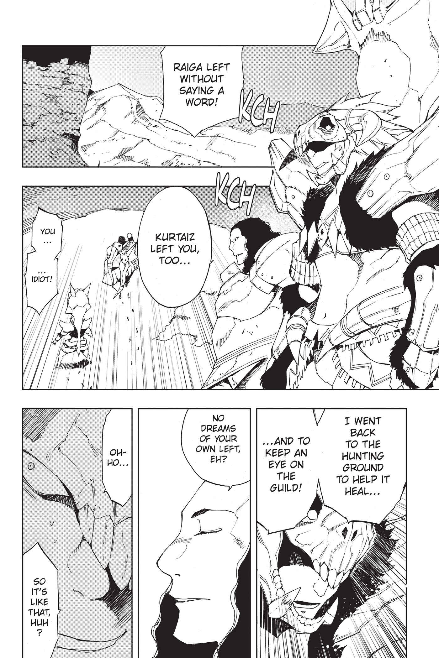 Monster Hunter: Flash Hunter Chapter 39.1 - Page 2