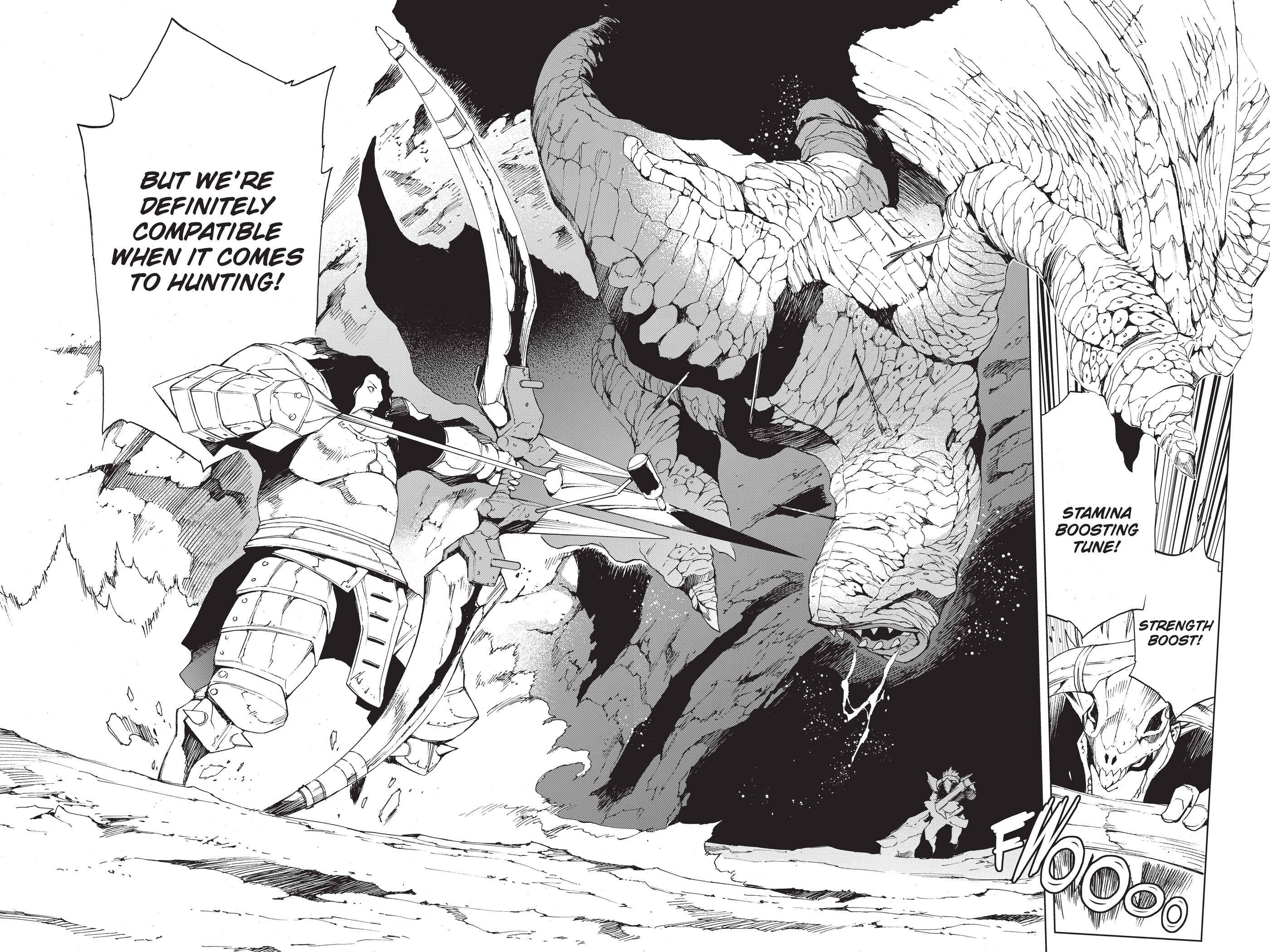 Monster Hunter: Flash Hunter Chapter 39.1 - Page 4