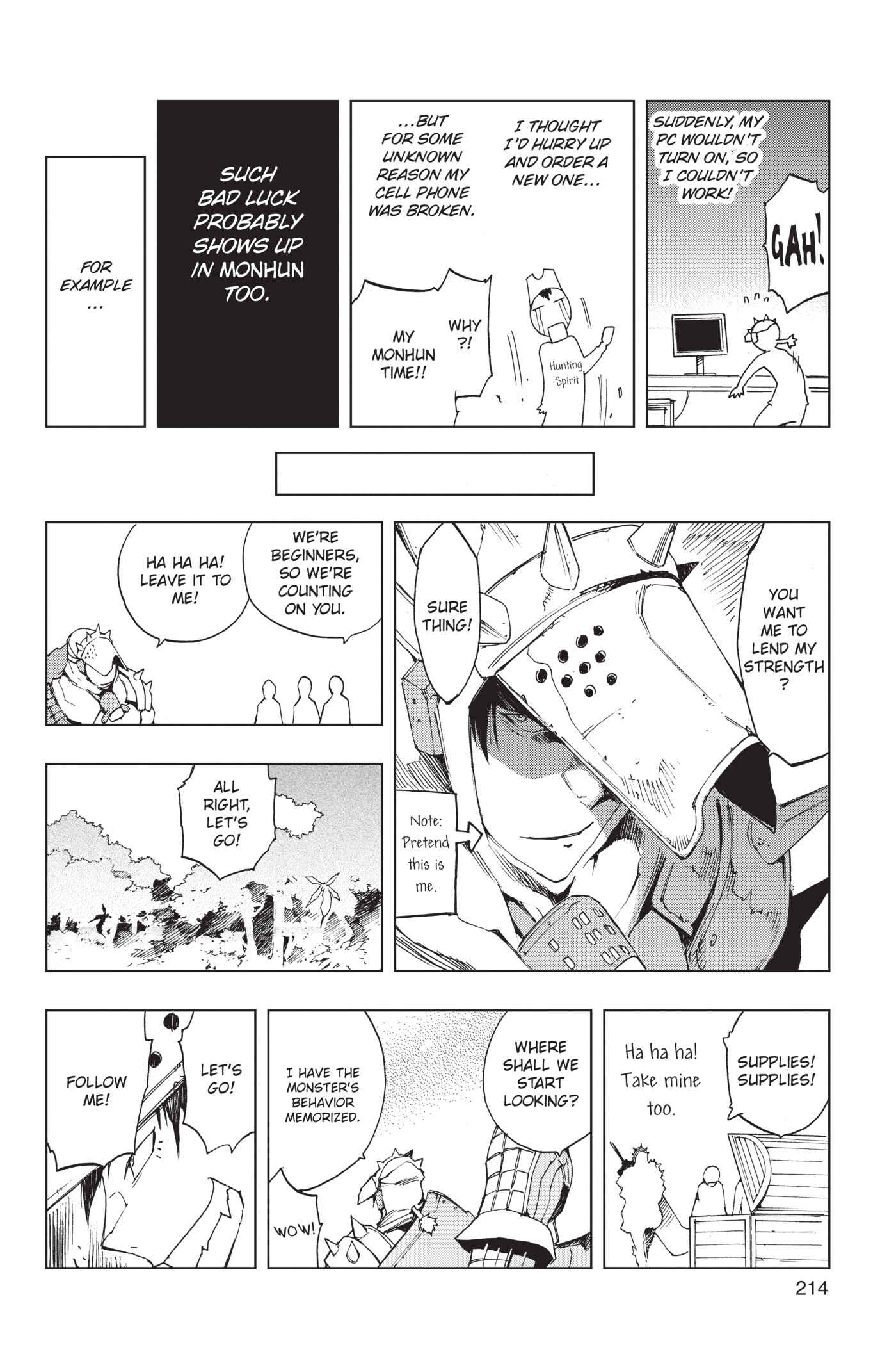 Monster Hunter: Flash Hunter Chapter 39.1 - Page 7