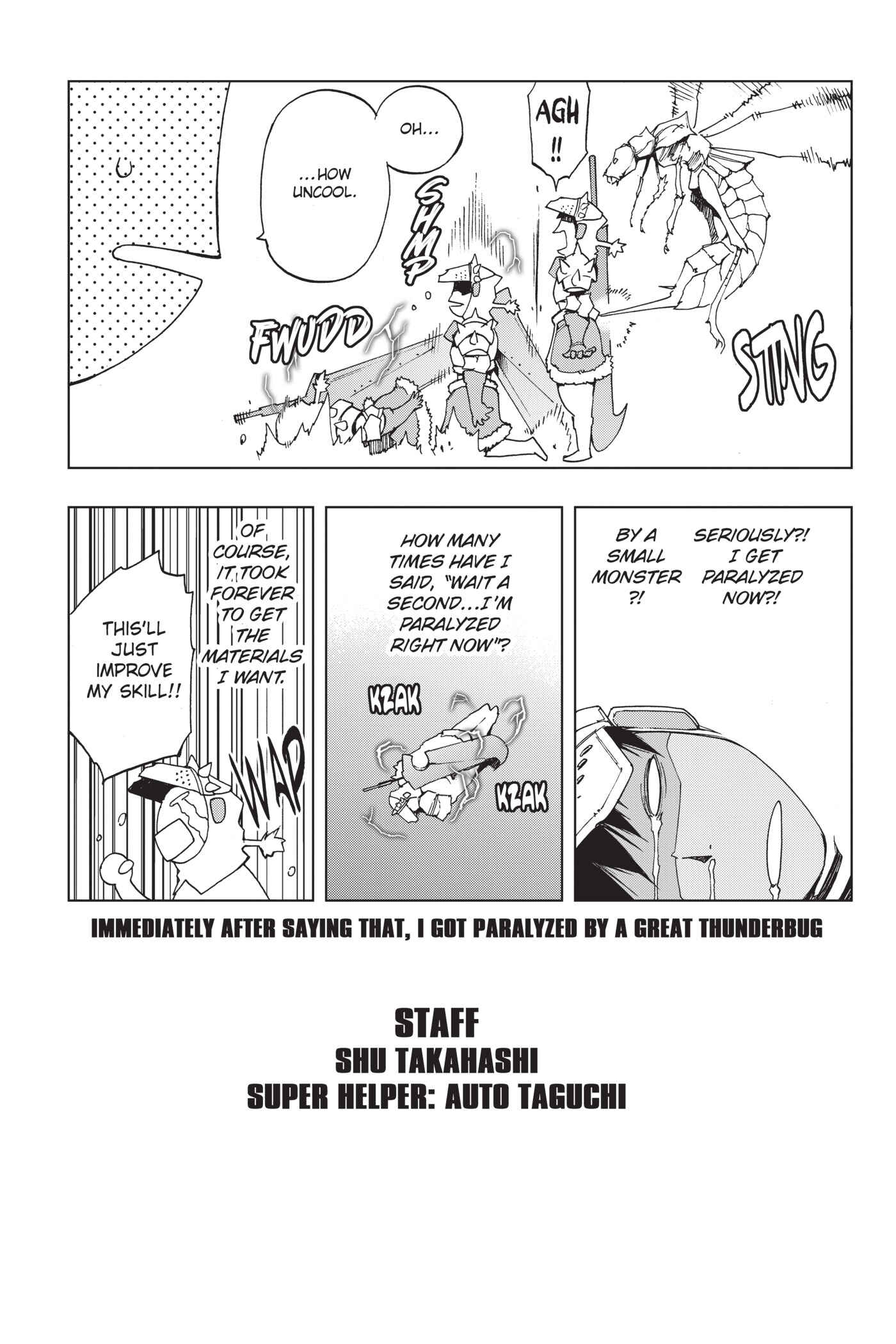 Monster Hunter: Flash Hunter Chapter 39.1 - Page 8