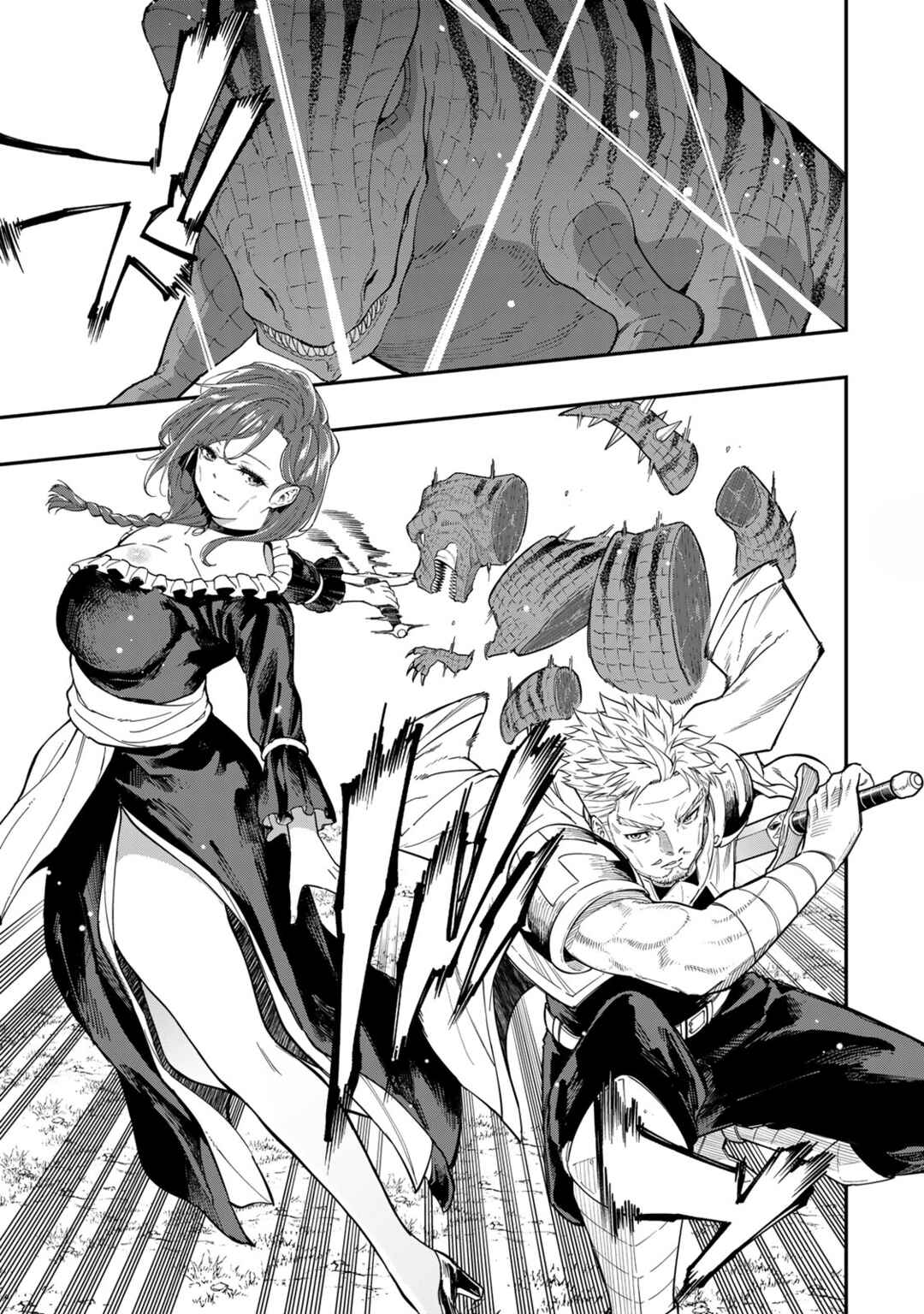 Alexander Eiyuusenki ~Saikyou no Tsuchi Majutsu-shi~ Chapter 3 - Page 10