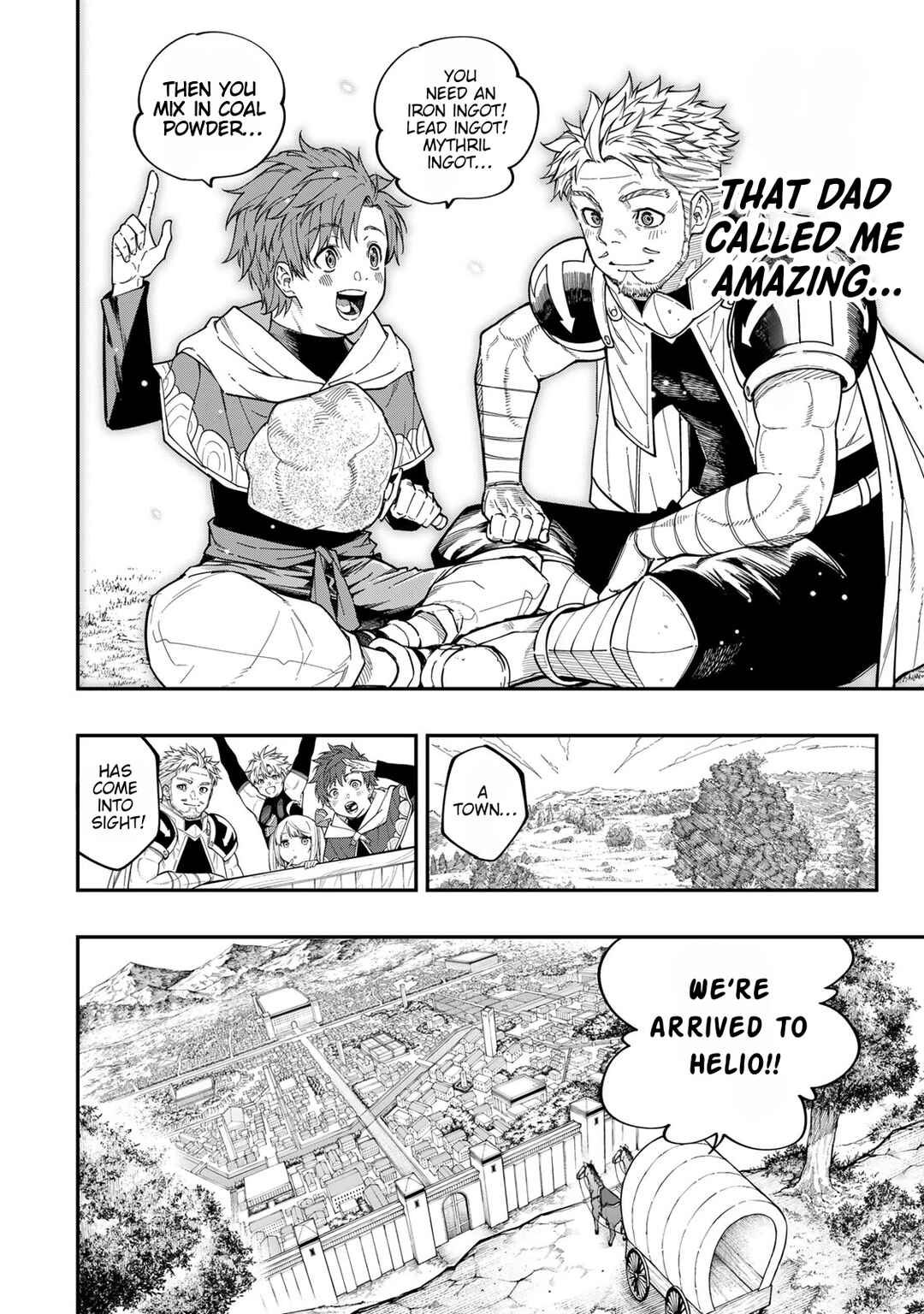 Alexander Eiyuusenki ~Saikyou no Tsuchi Majutsu-shi~ Chapter 3 - Page 17