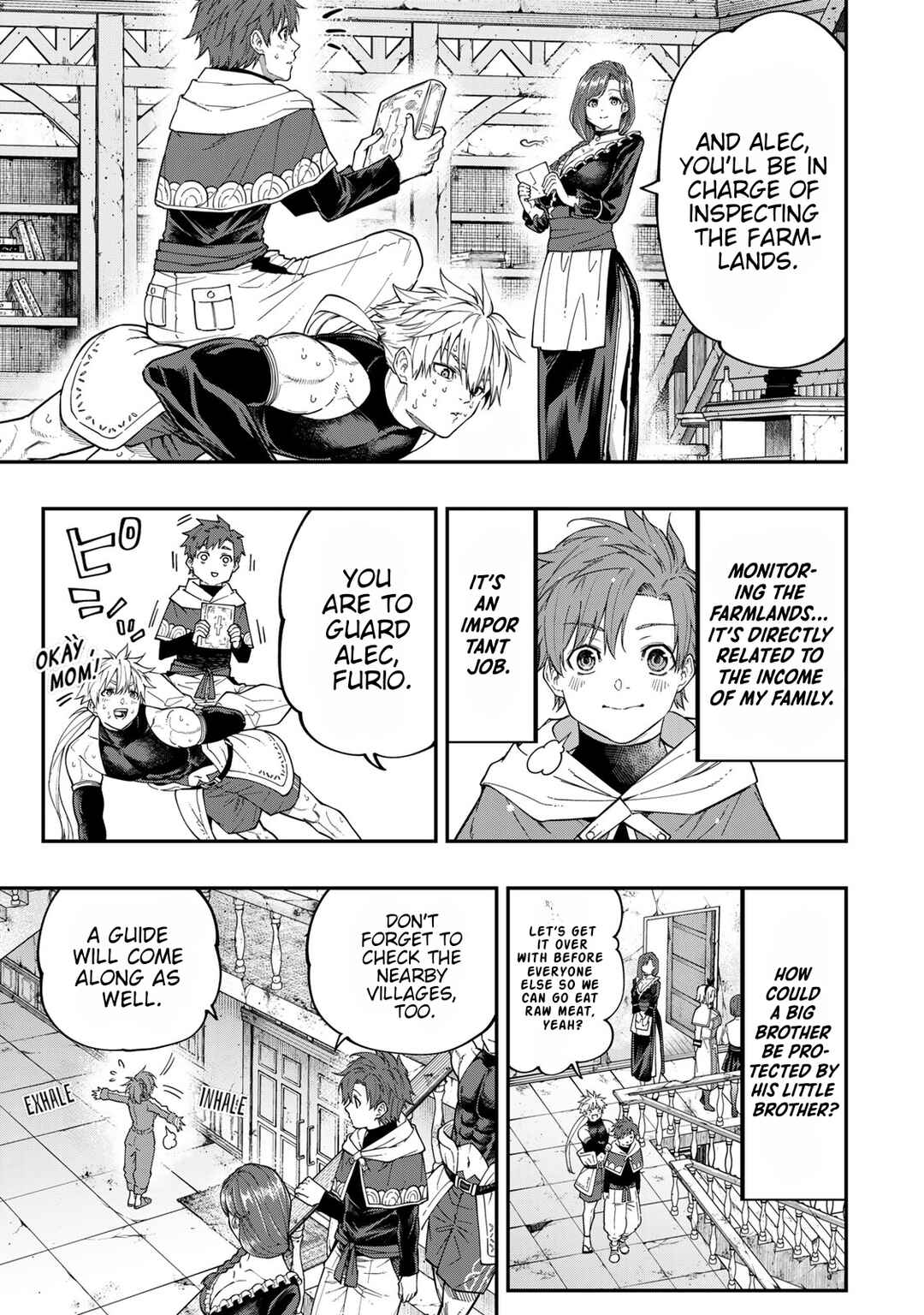 Alexander Eiyuusenki ~Saikyou no Tsuchi Majutsu-shi~ Chapter 3 - Page 26