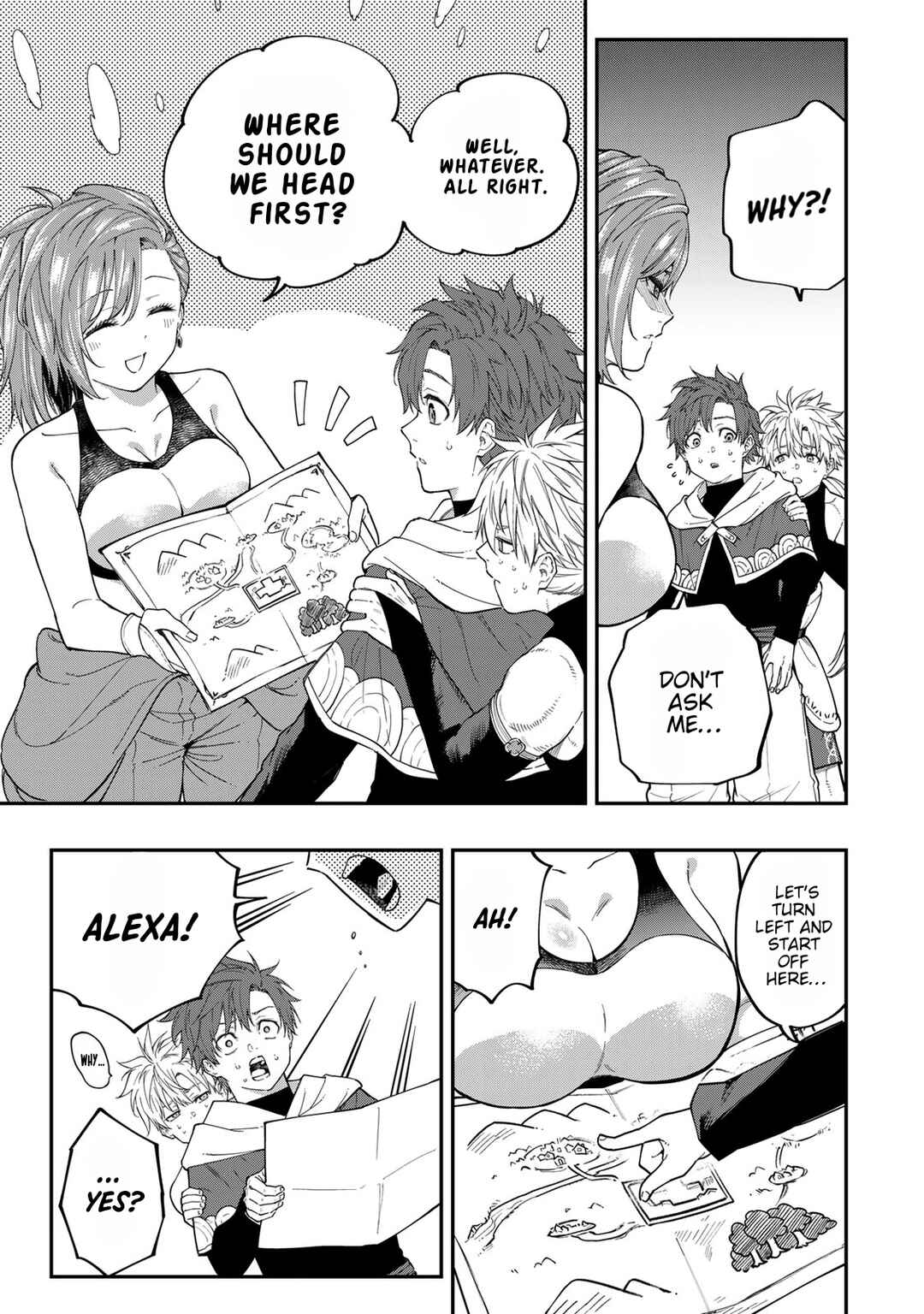 Alexander Eiyuusenki ~Saikyou no Tsuchi Majutsu-shi~ Chapter 3 - Page 30