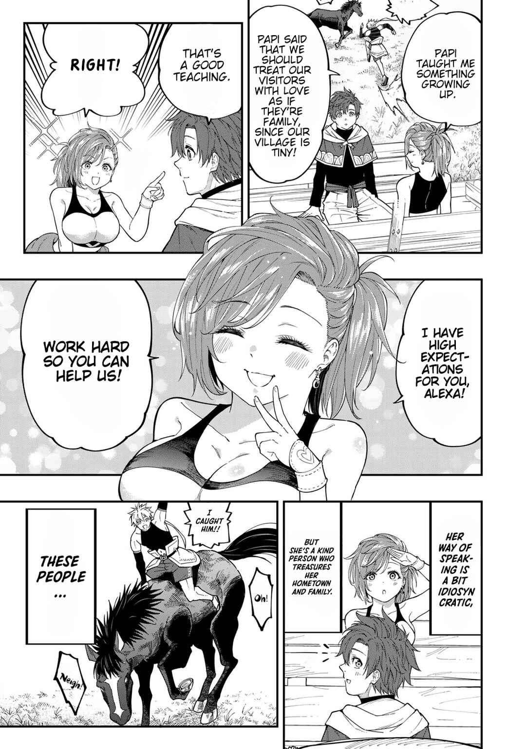 Alexander Eiyuusenki ~Saikyou no Tsuchi Majutsu-shi~ Chapter 3 - Page 32