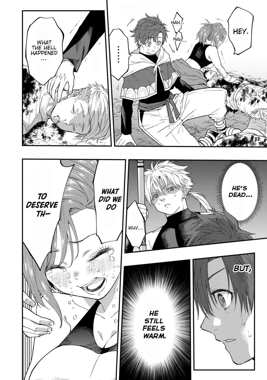 Alexander Eiyuusenki ~Saikyou no Tsuchi Majutsu-shi~ Chapter 3 - Page 35