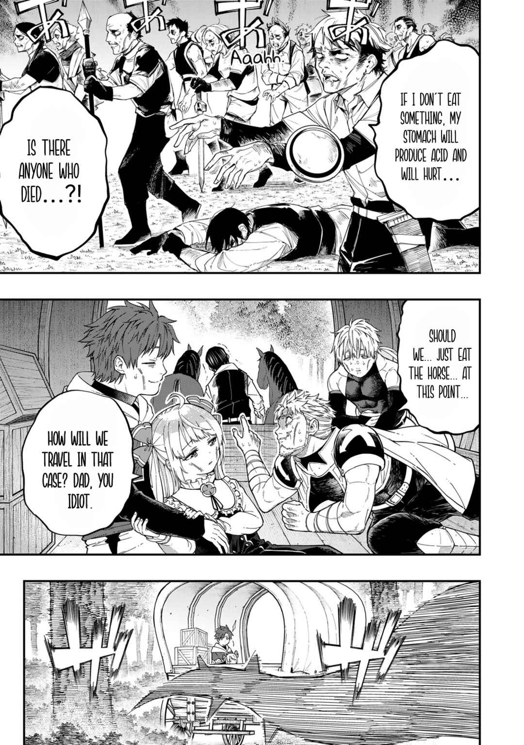Alexander Eiyuusenki ~Saikyou no Tsuchi Majutsu-shi~ Chapter 3 - Page 6