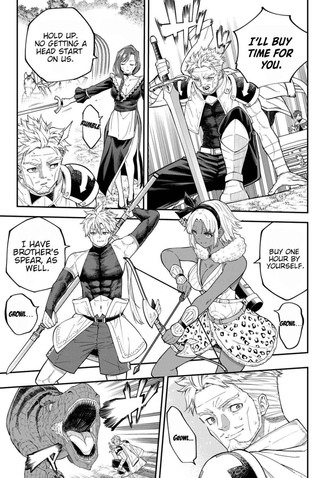Alexander Eiyuusenki ~Saikyou no Tsuchi Majutsu-shi~ Chapter 3 - Page 8