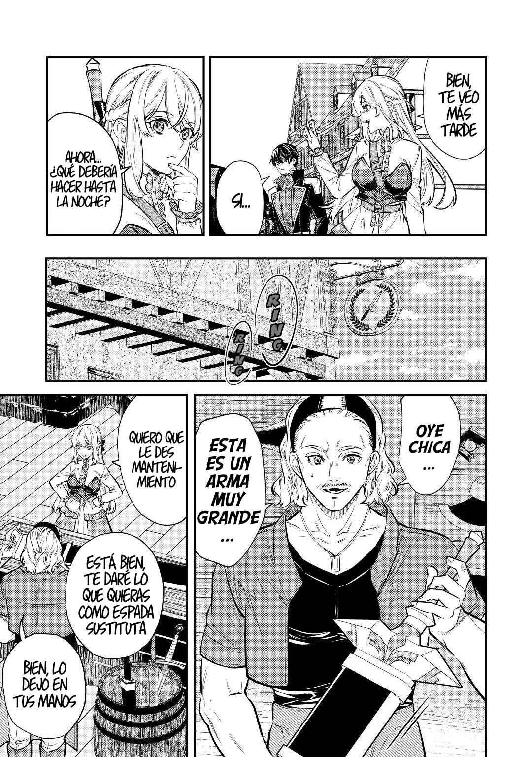 Tensei Babaa wa Misugosenai! Chapter 15 - Page 10
