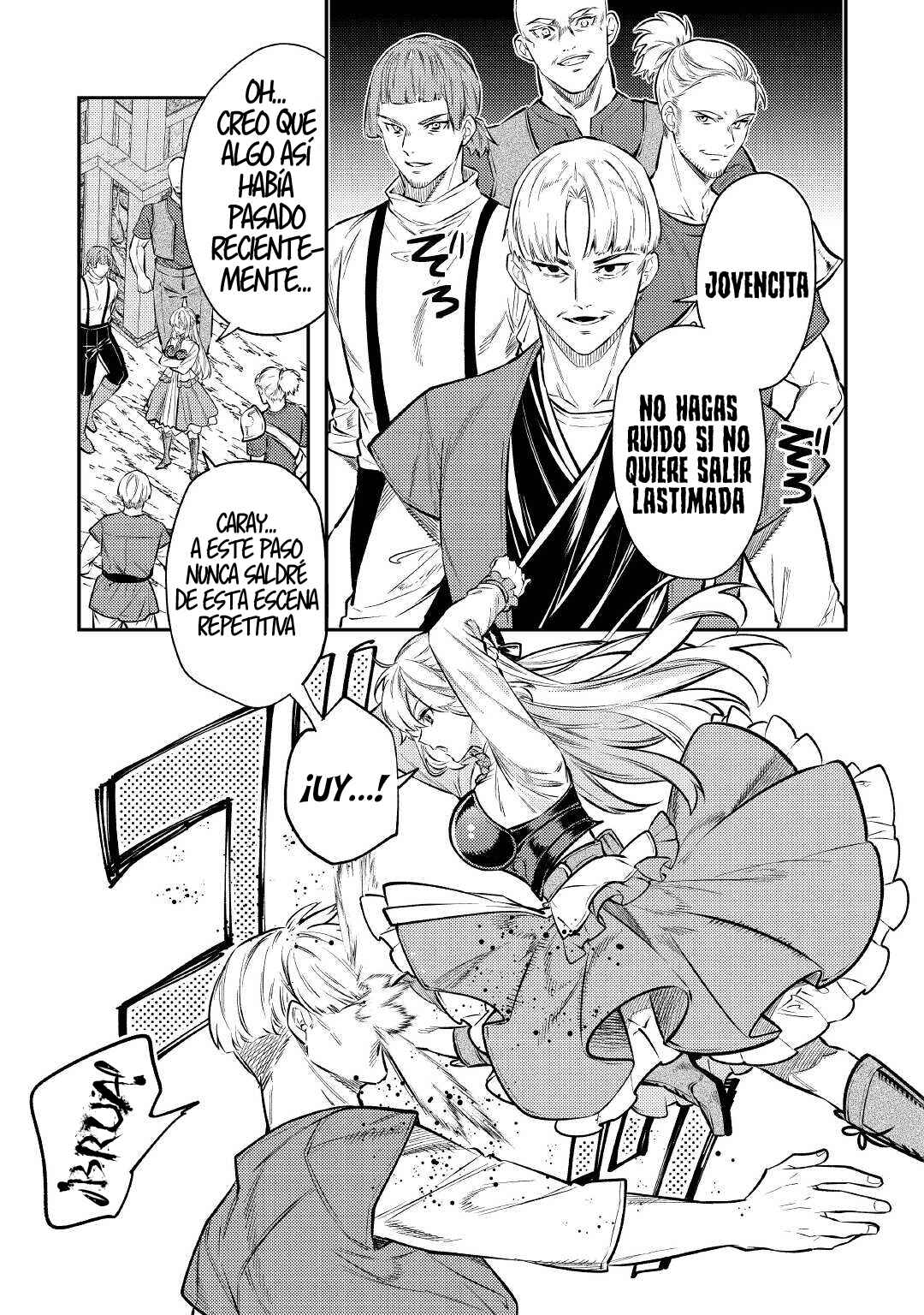 Tensei Babaa wa Misugosenai! Chapter 15 - Page 12