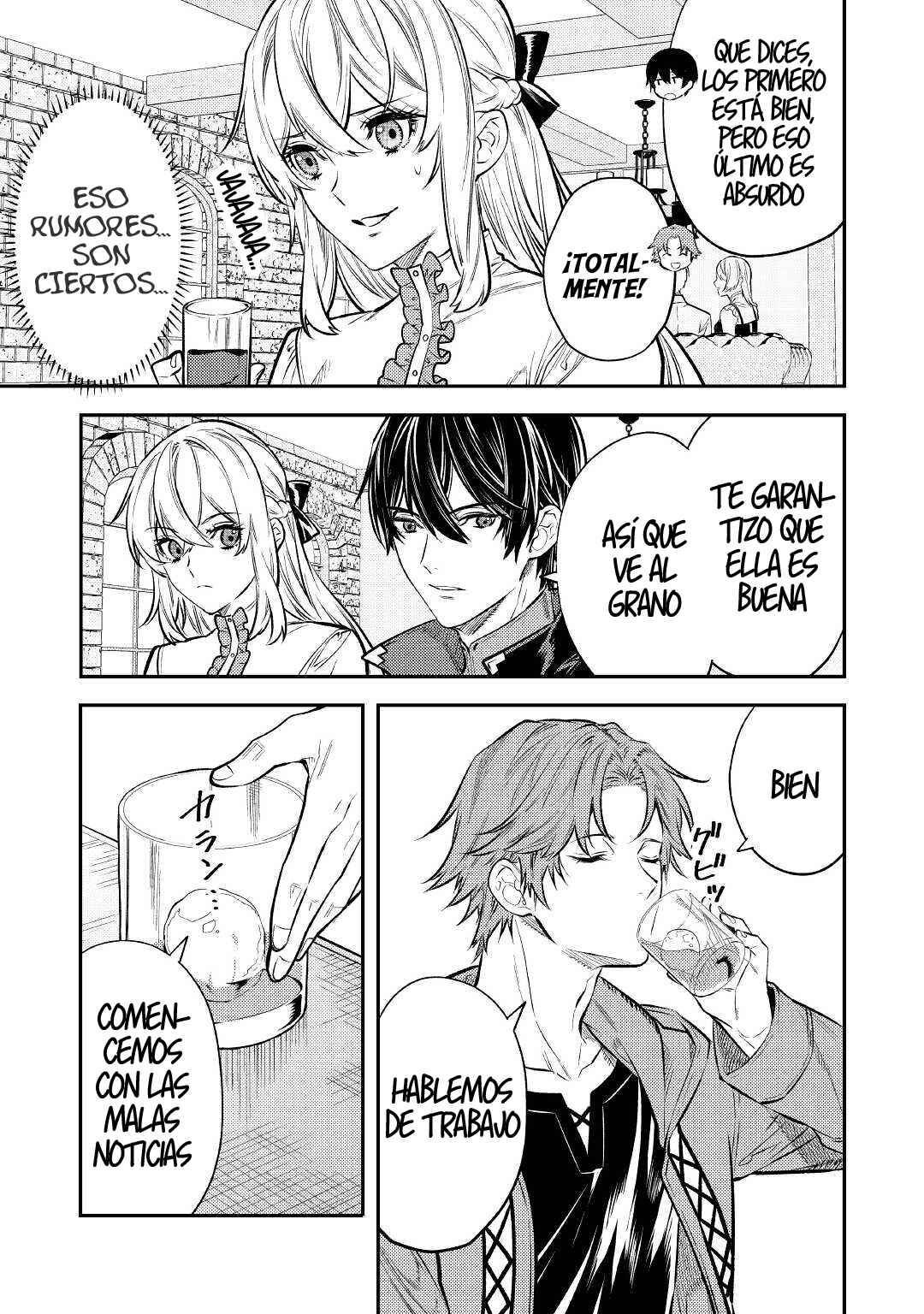 Tensei Babaa wa Misugosenai! Chapter 15 - Page 22