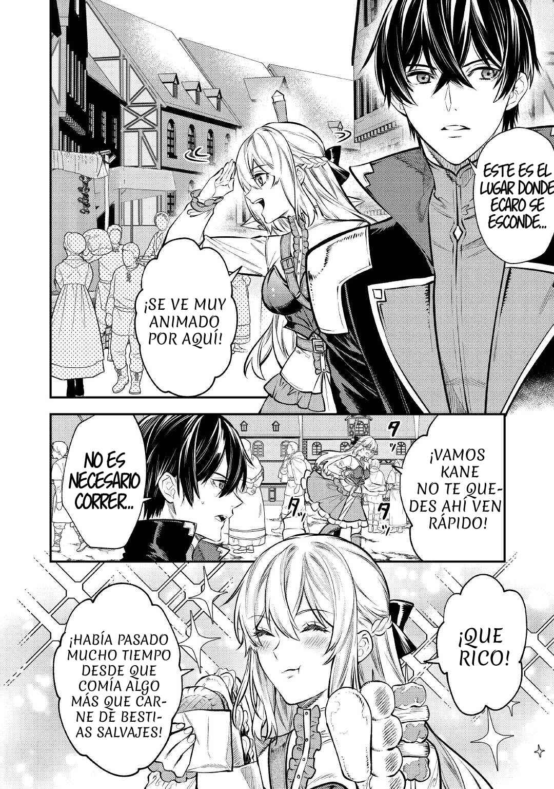Tensei Babaa wa Misugosenai! Chapter 15 - Page 3