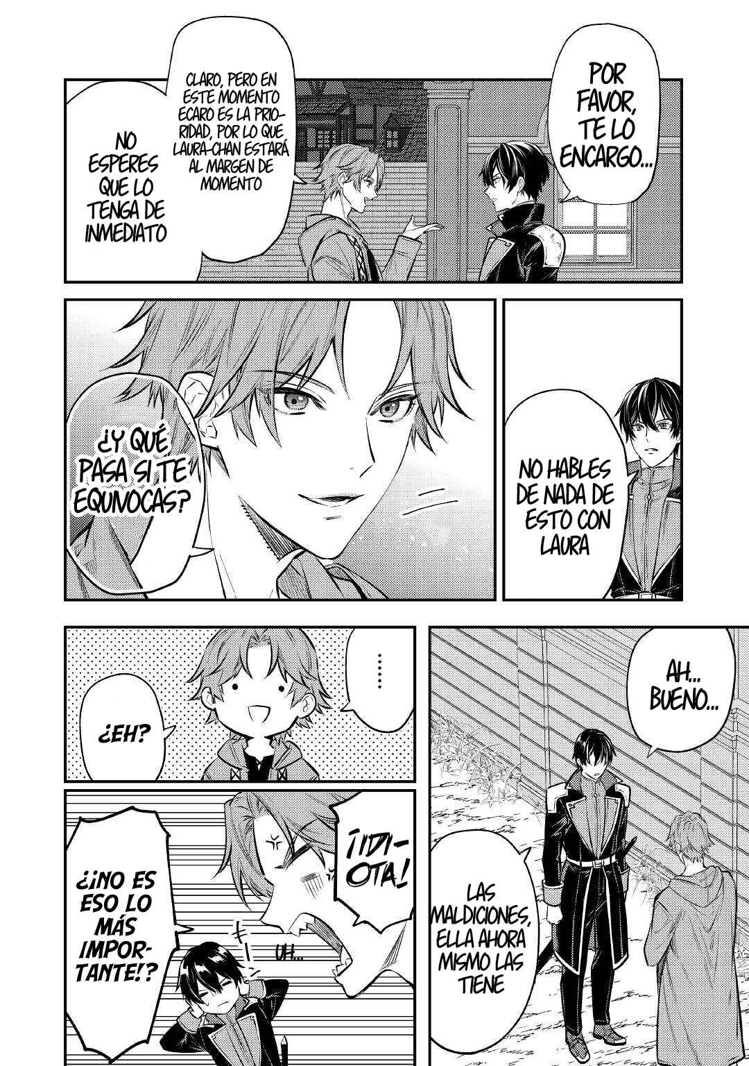 Tensei Babaa wa Misugosenai! Chapter 15 - Page 35