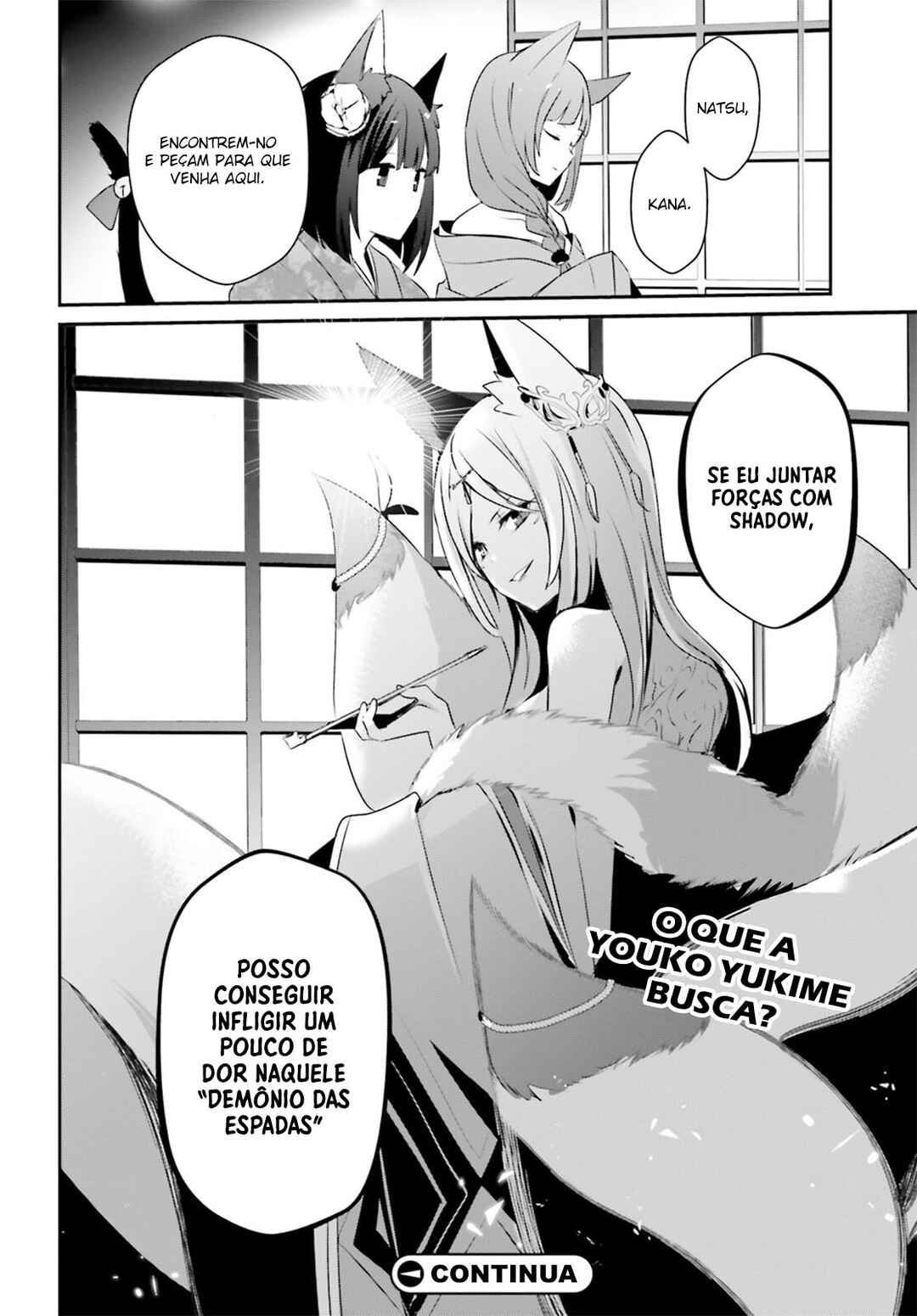 Kage no Jitsuryokusha ni Naritakute! Chapter 33 - Page 32