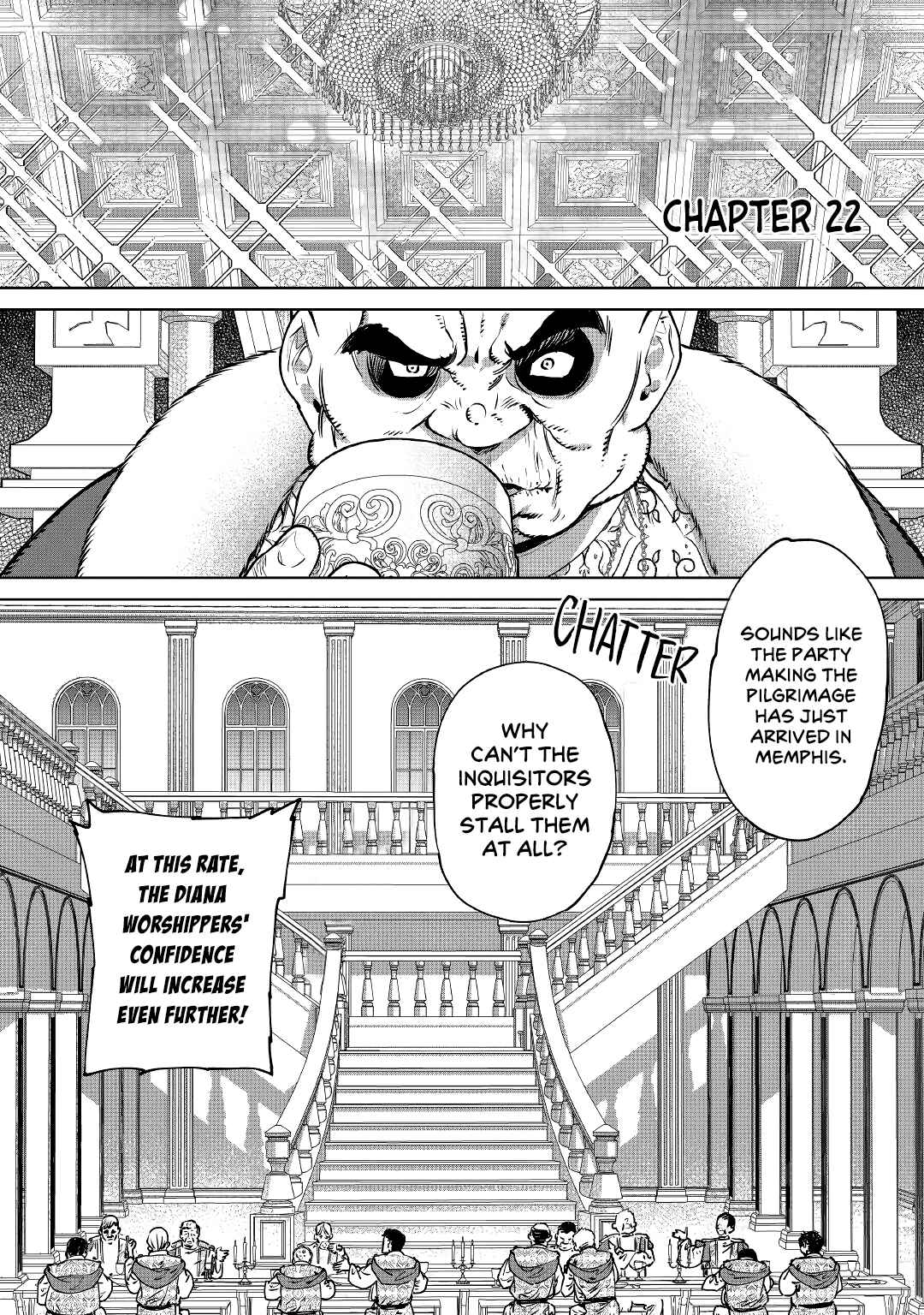 Saigo ni Hitotsu Dake Onegai Shite mo Yoroshii Deshou ka Chapter 22 - Page 1