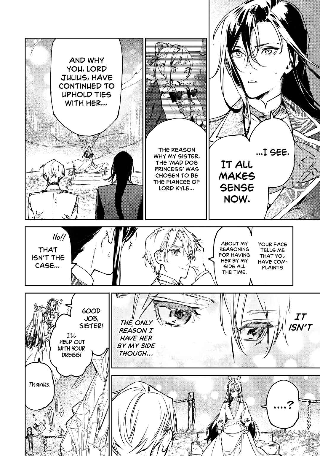 Saigo ni Hitotsu Dake Onegai Shite mo Yoroshii Deshou ka Chapter 22 - Page 18