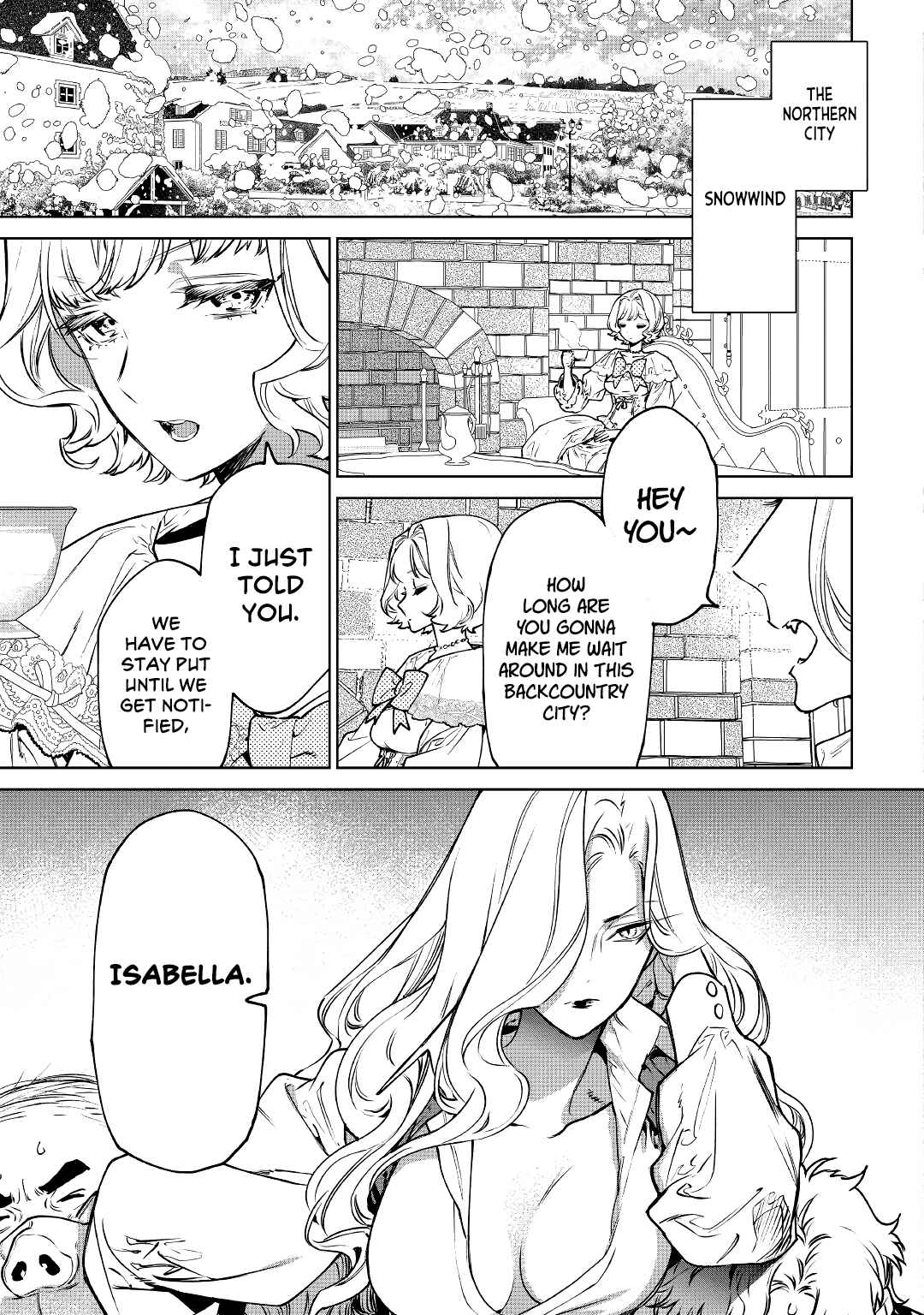 Saigo ni Hitotsu Dake Onegai Shite mo Yoroshii Deshou ka Chapter 22 - Page 21