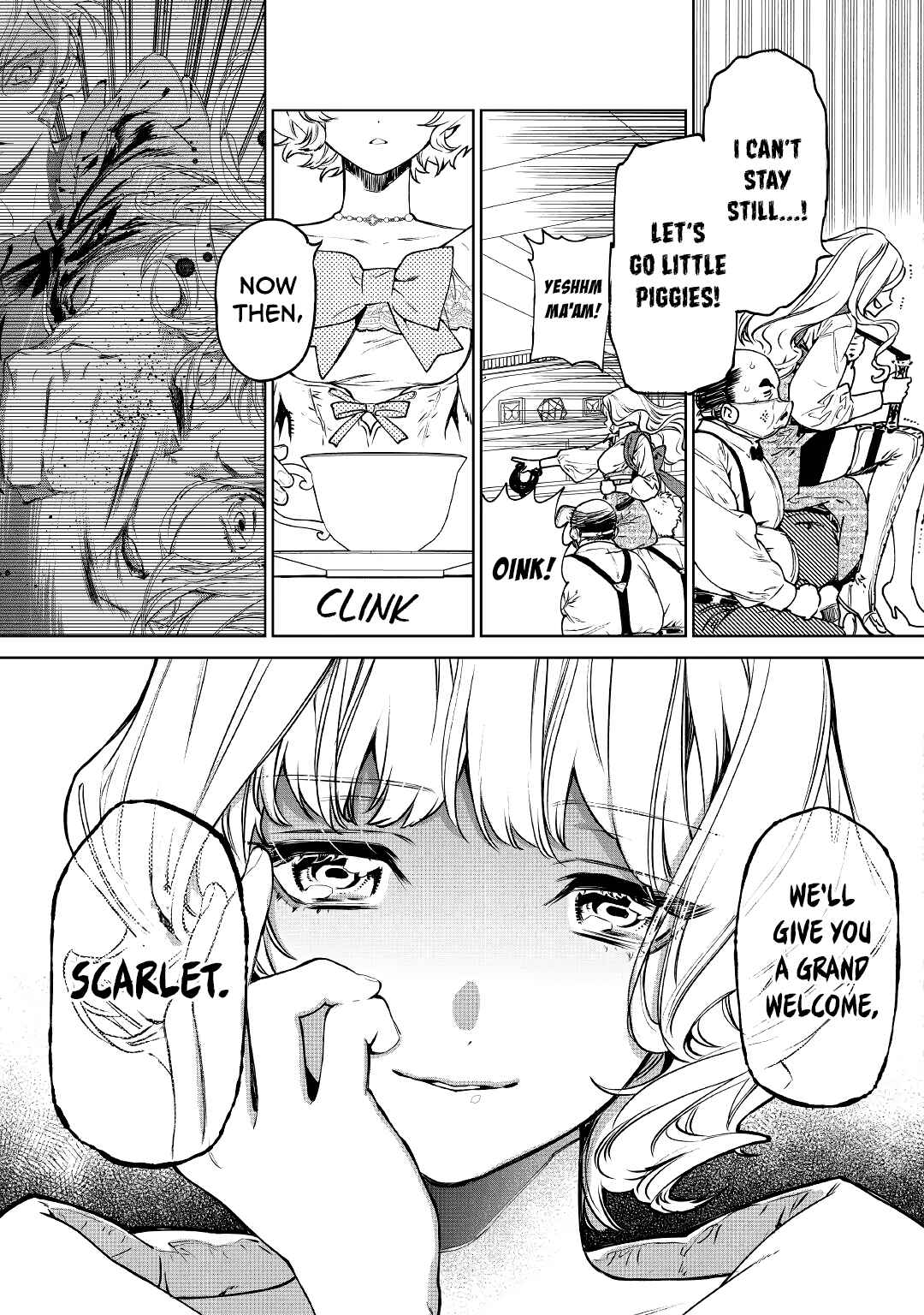 Saigo ni Hitotsu Dake Onegai Shite mo Yoroshii Deshou ka Chapter 22 - Page 25