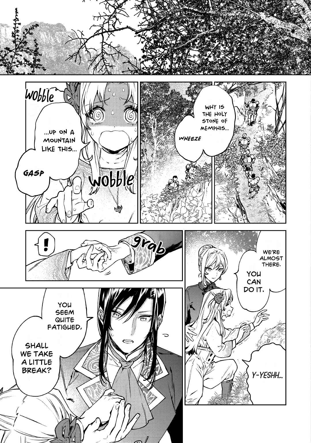 Saigo ni Hitotsu Dake Onegai Shite mo Yoroshii Deshou ka Chapter 22 - Page 3