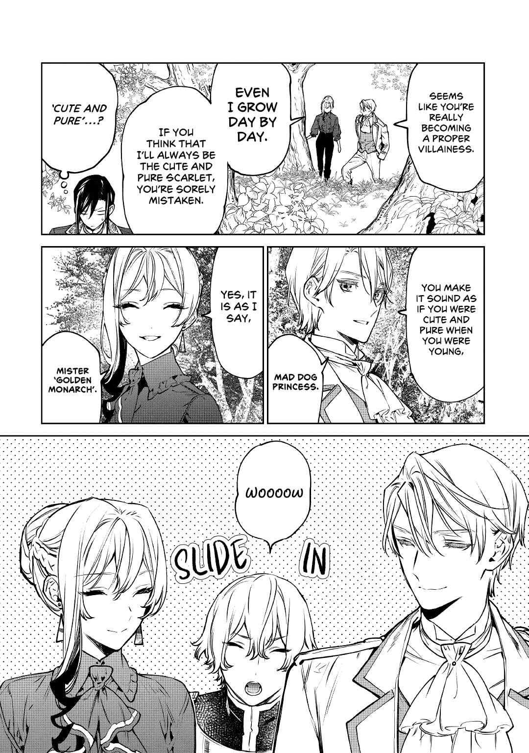 Saigo ni Hitotsu Dake Onegai Shite mo Yoroshii Deshou ka Chapter 22 - Page 6