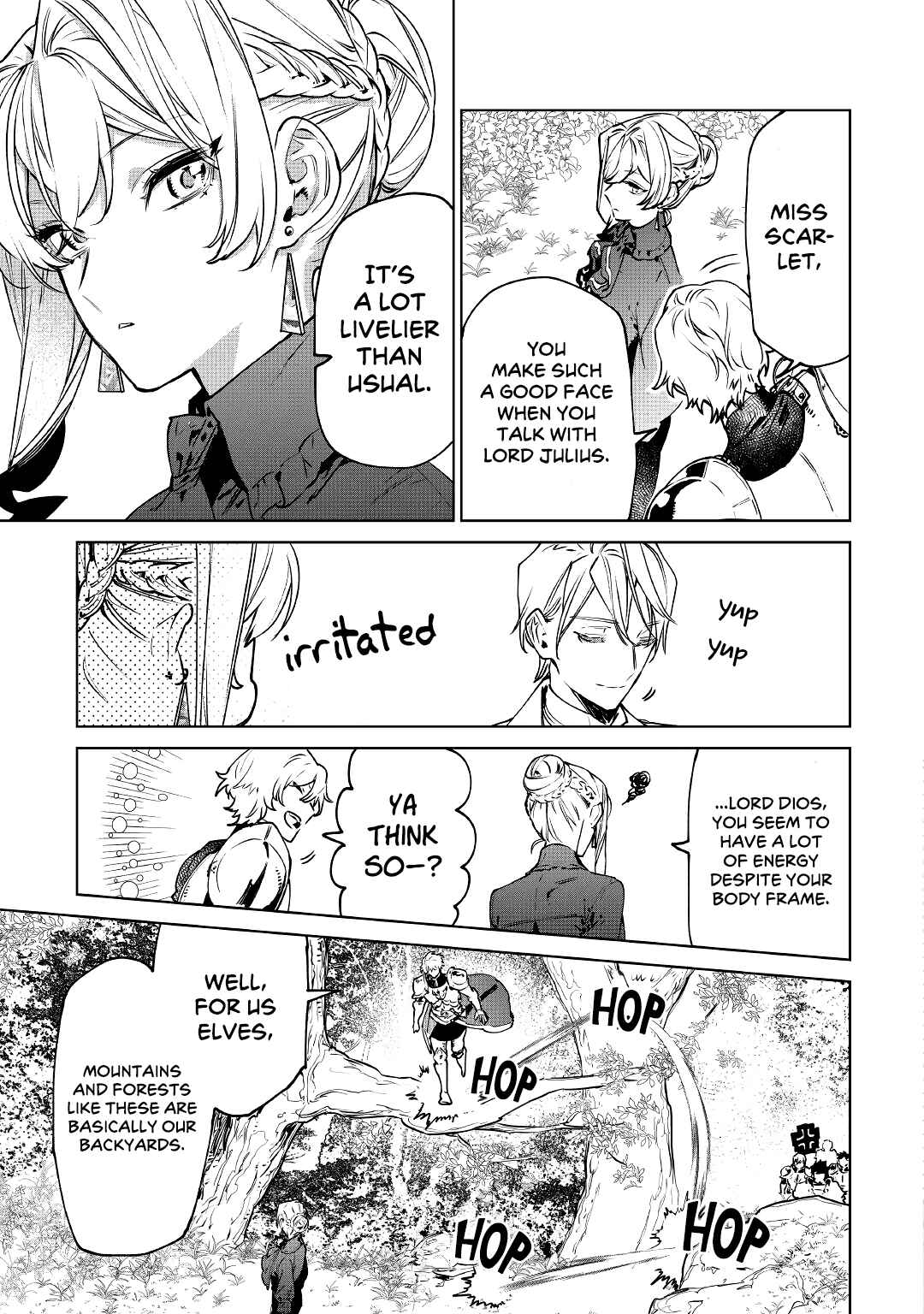 Saigo ni Hitotsu Dake Onegai Shite mo Yoroshii Deshou ka Chapter 22 - Page 7