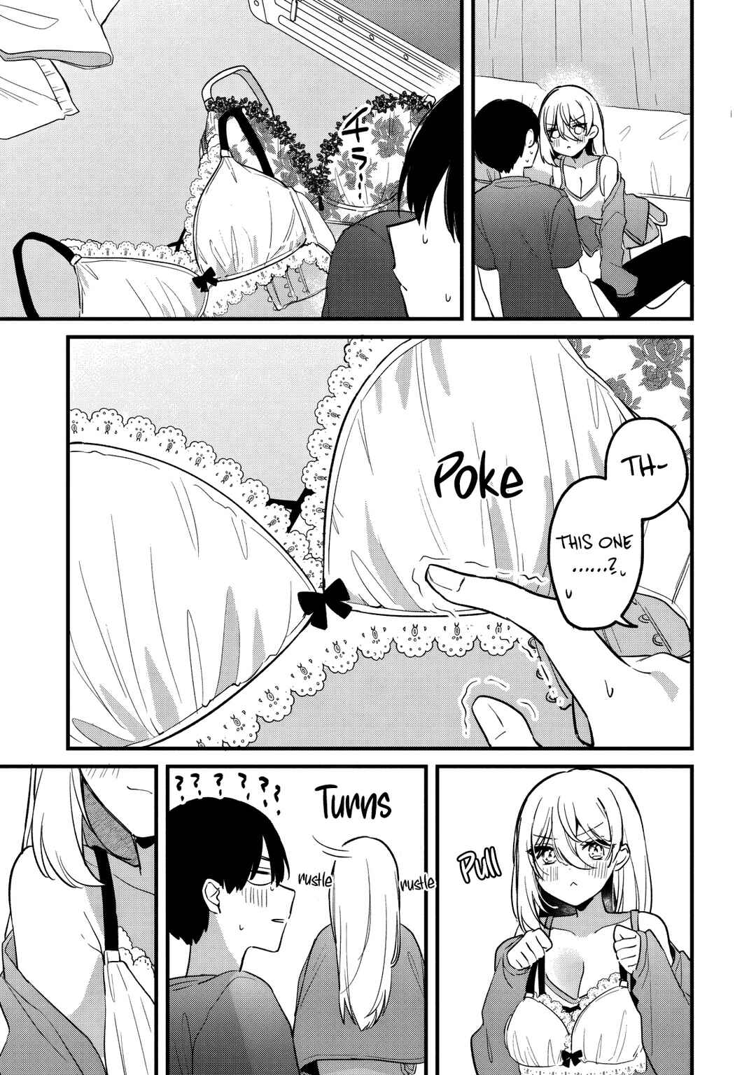 Momogusa-san ga Monogusa Sugiru!! Chapter 23 - Page 12