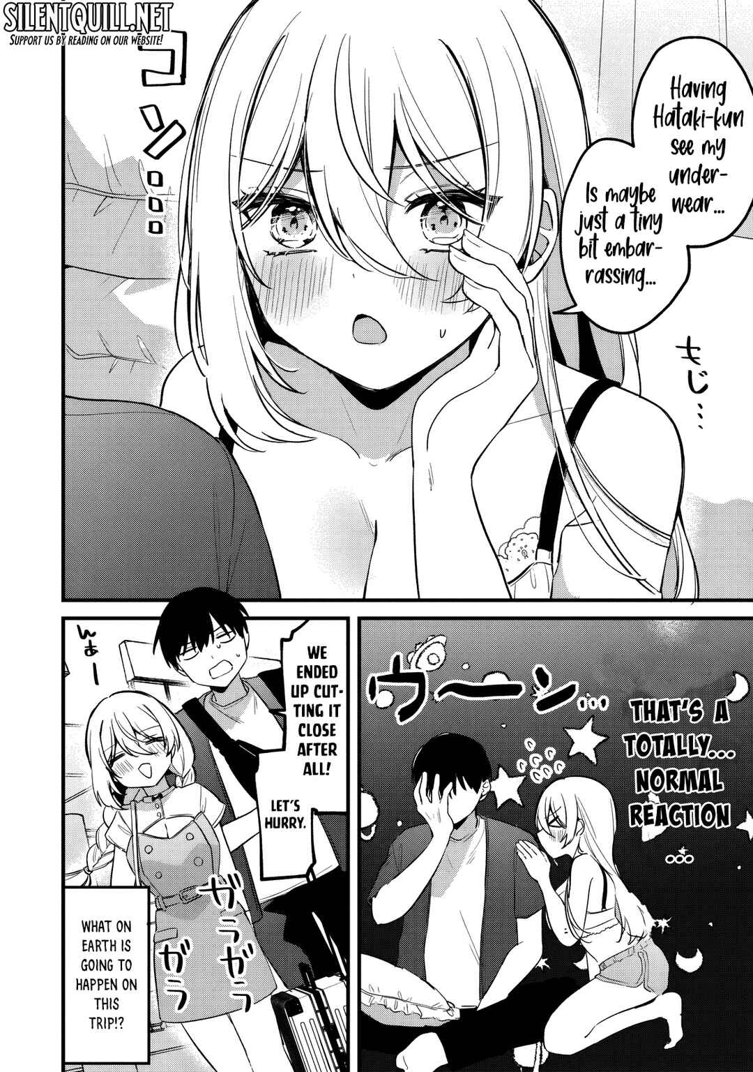 Momogusa-san ga Monogusa Sugiru!! Chapter 23 - Page 15