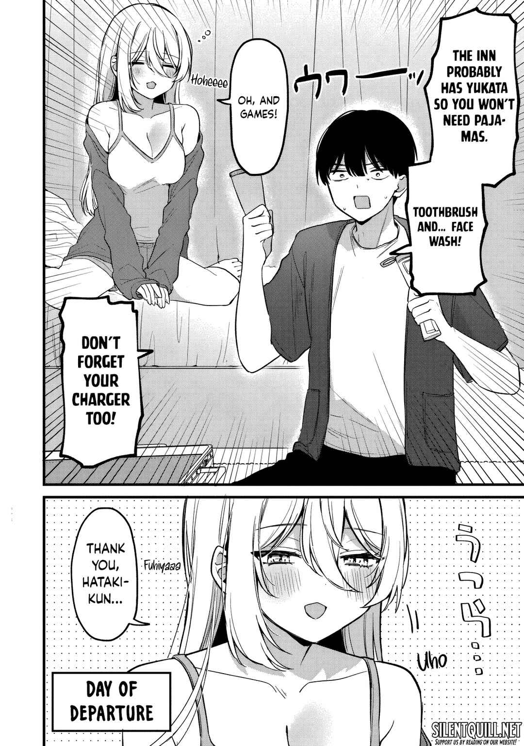Momogusa-san ga Monogusa Sugiru!! Chapter 23 - Page 3
