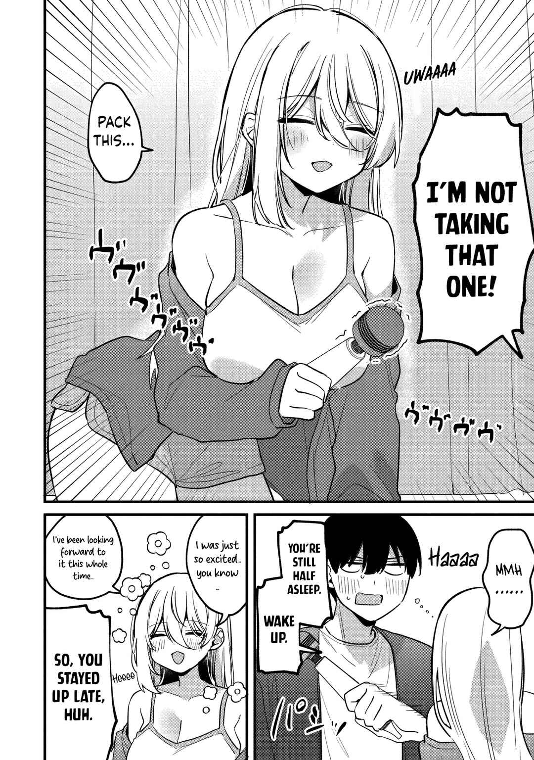 Momogusa-san ga Monogusa Sugiru!! Chapter 23 - Page 5