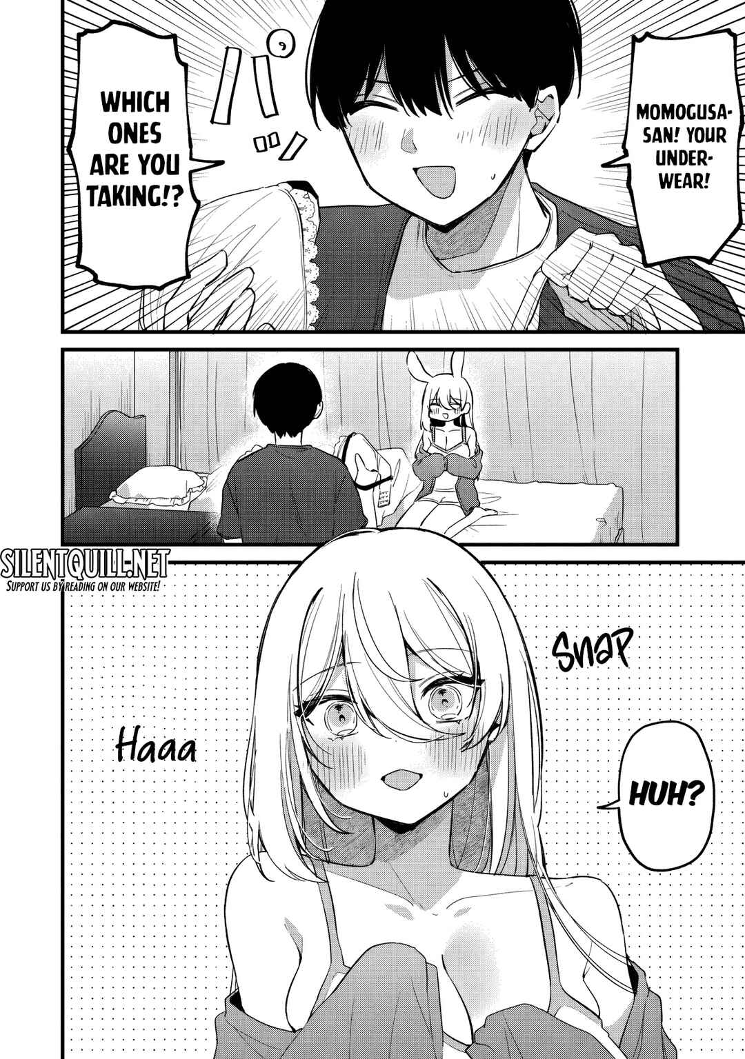 Momogusa-san ga Monogusa Sugiru!! Chapter 23 - Page 7