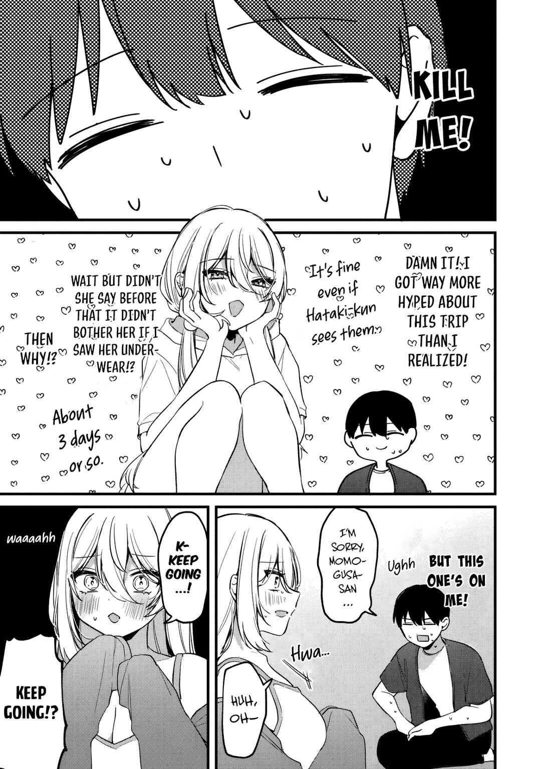 Momogusa-san ga Monogusa Sugiru!! Chapter 23 - Page 8