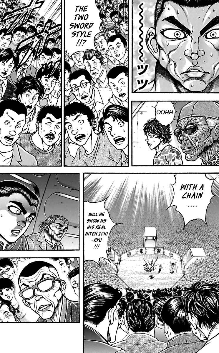 Baki-Dou Chapter 56 - Page 13