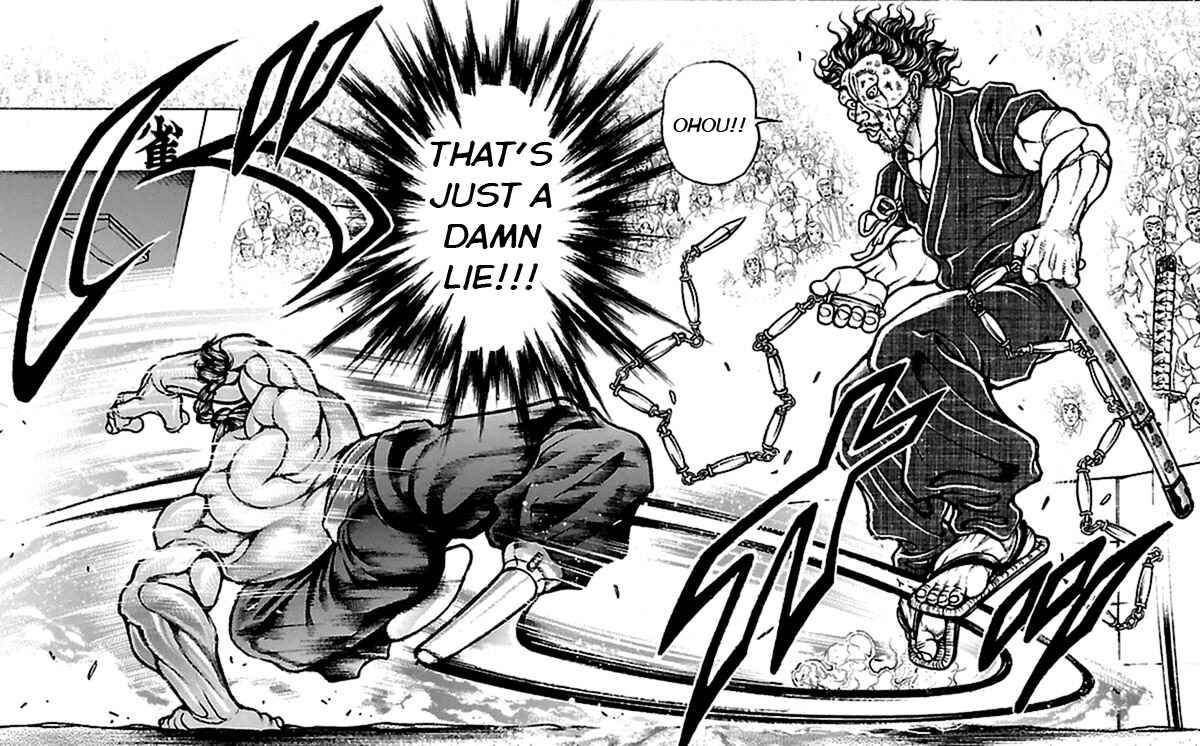 Baki-Dou Chapter 56 - Page 8